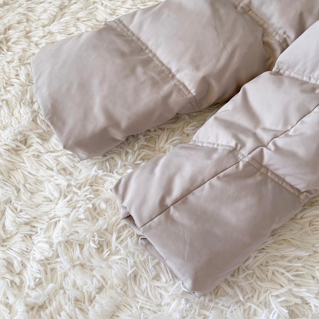 ルイルエブティック フォックスファー　バッスルスタイルダウンコート