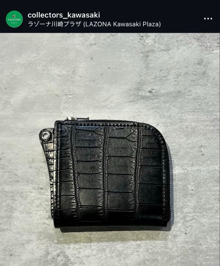 新品■WILDSWANS COLLECTORS別注 限定クロコダイルALARD