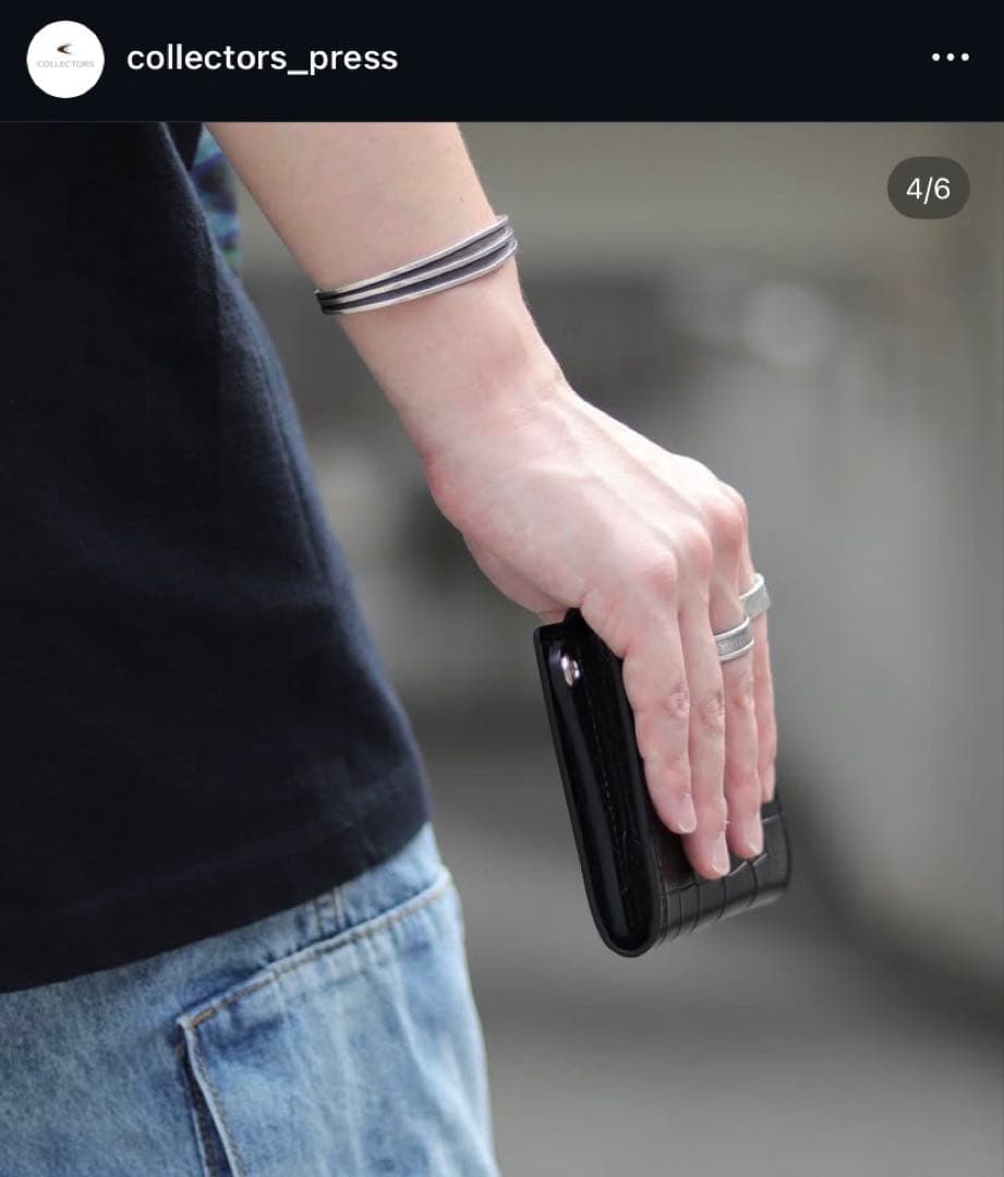 新品■WILDSWANS COLLECTORS別注 限定クロコダイルALARD