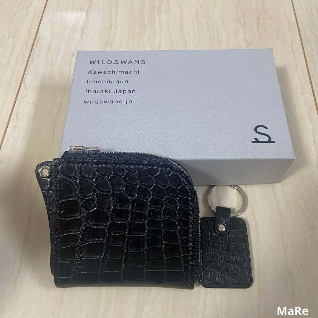 新品■WILDSWANS COLLECTORS別注 限定クロコダイルALARD
