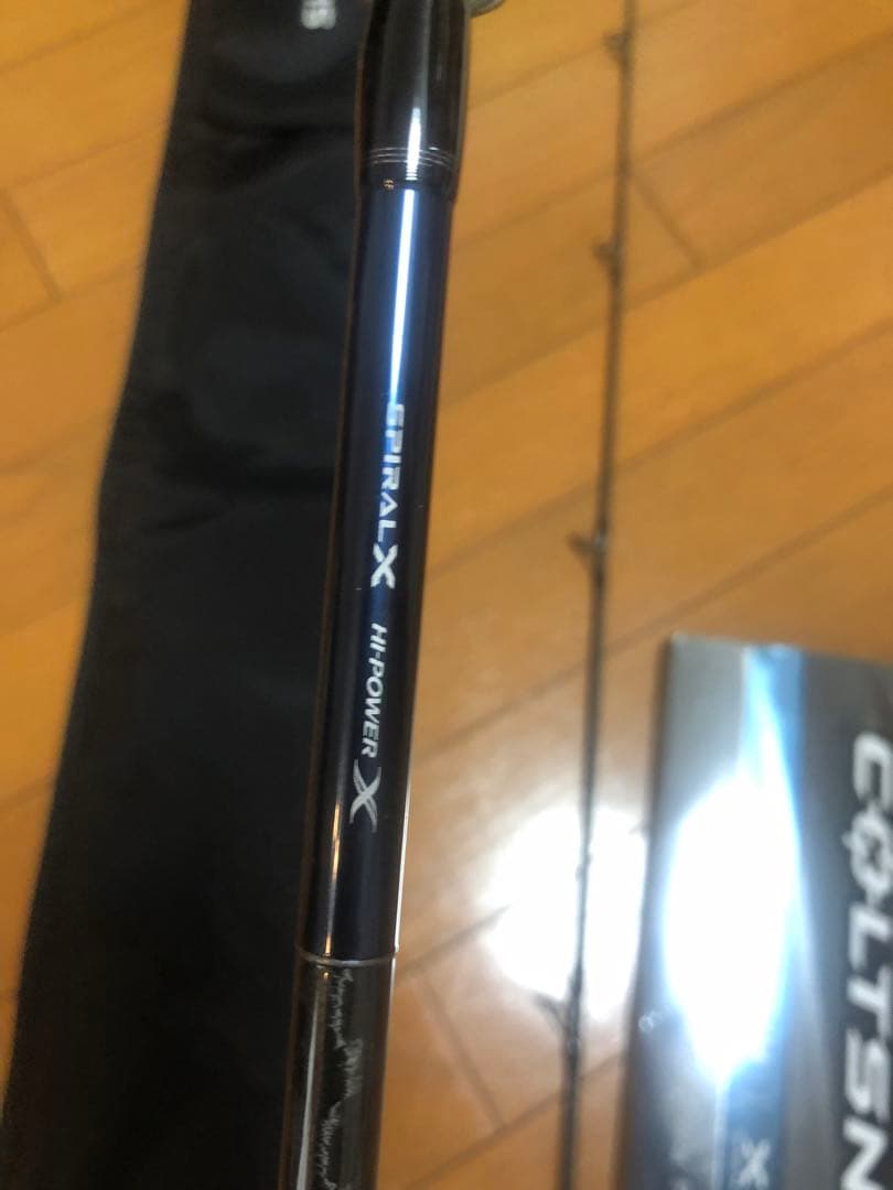 24コルトスナイパーSS ショアジギングロッド S96M