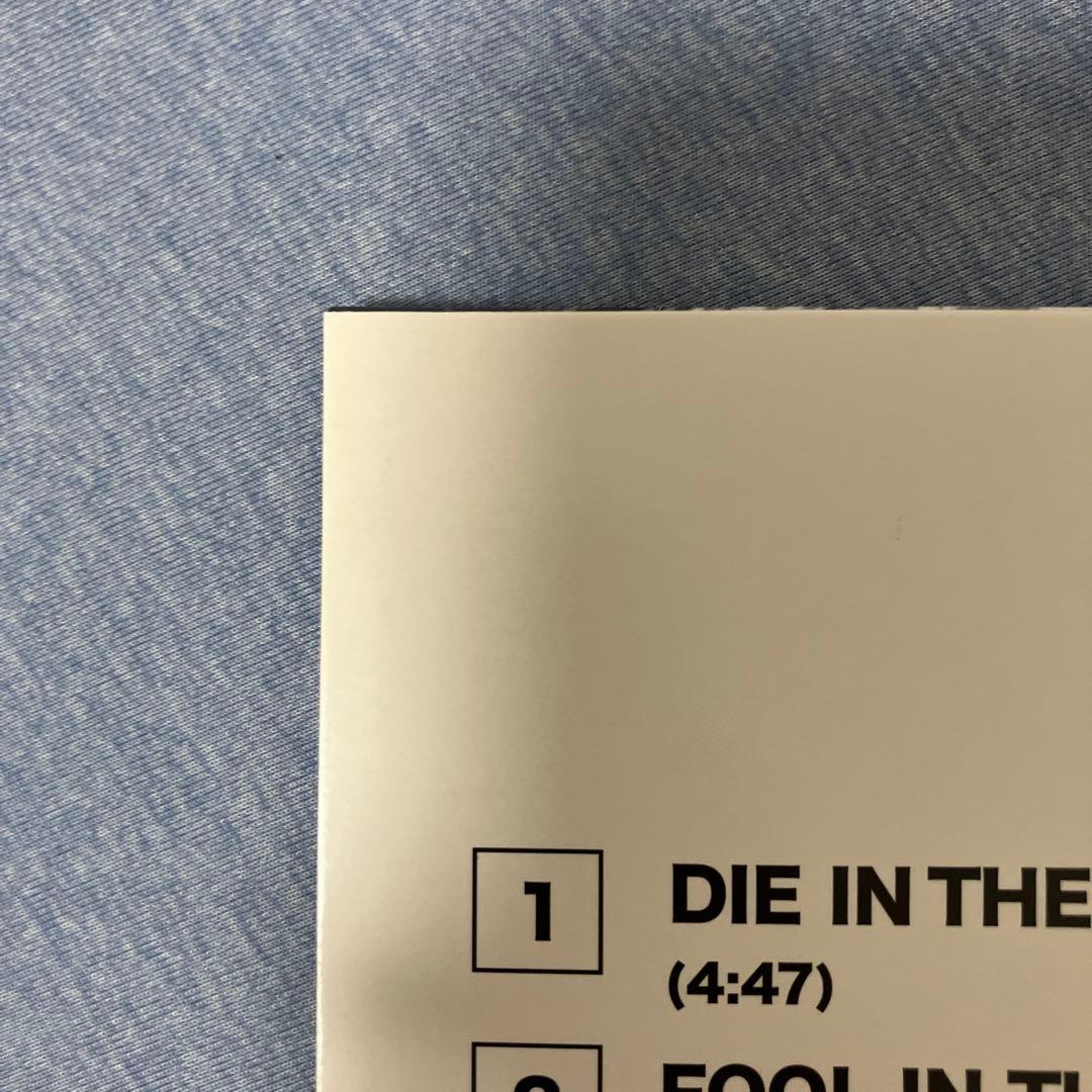 毛皮のマリーズ Gloomy LP レコード 新品未使用品