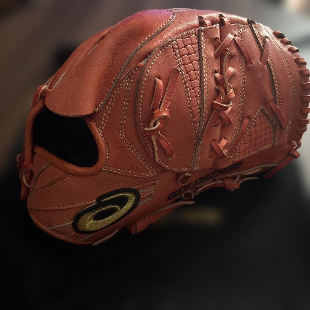 asics GOLDSTAGE 硬式用グラブ オーダー