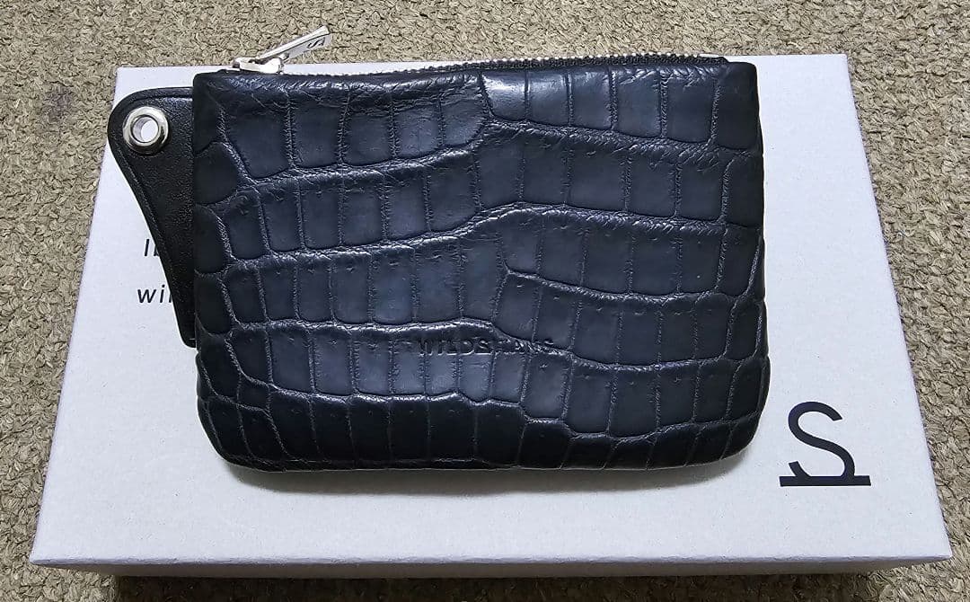 WILD SWANS ワイルドスワンズ NORMA ノーマ クロコダイル 本革