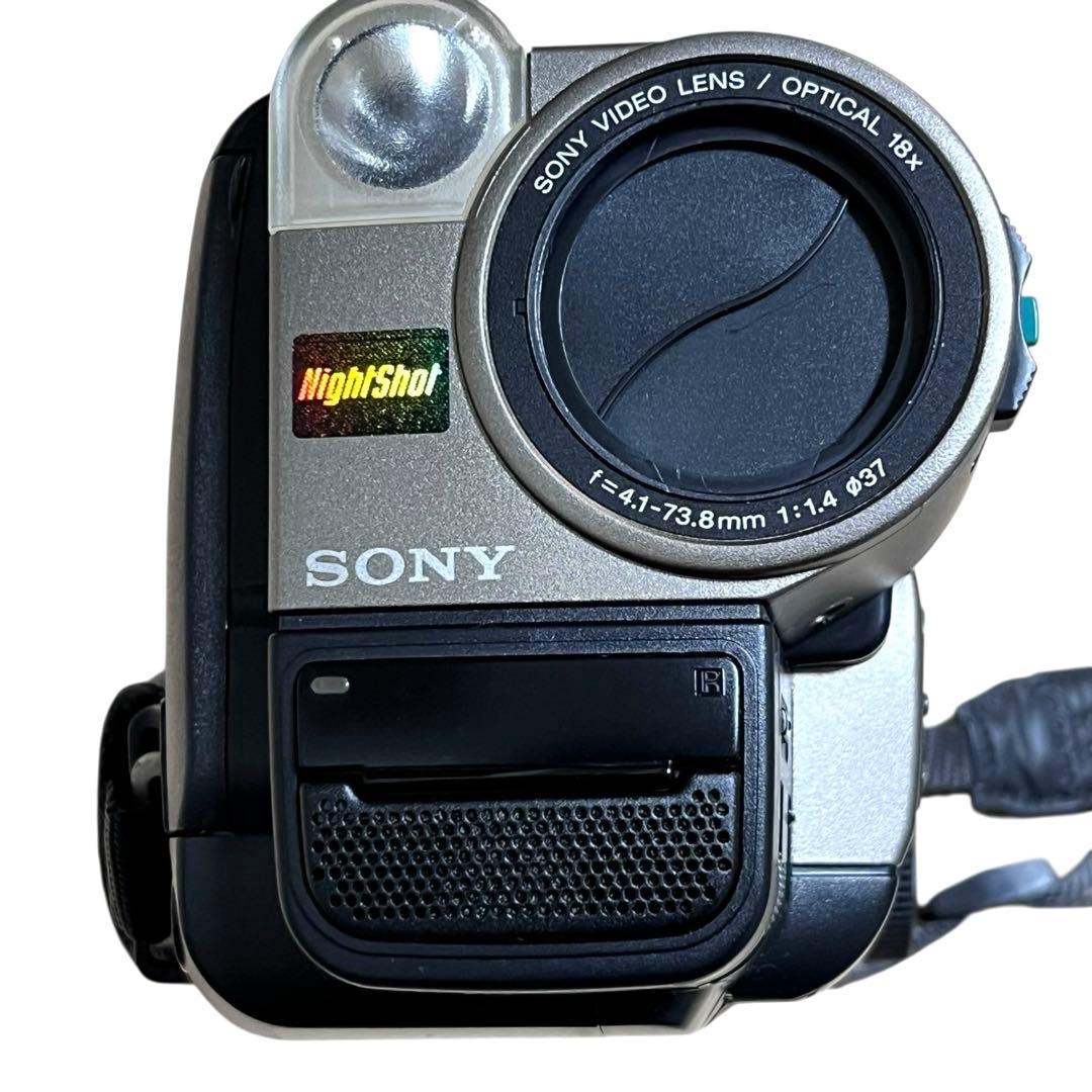 SONY Handycam CCD-TR290PK video8セット 不動品