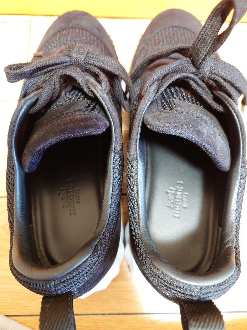 しい　HERMES　エルメス　スニーカー　バウンシング 37.5