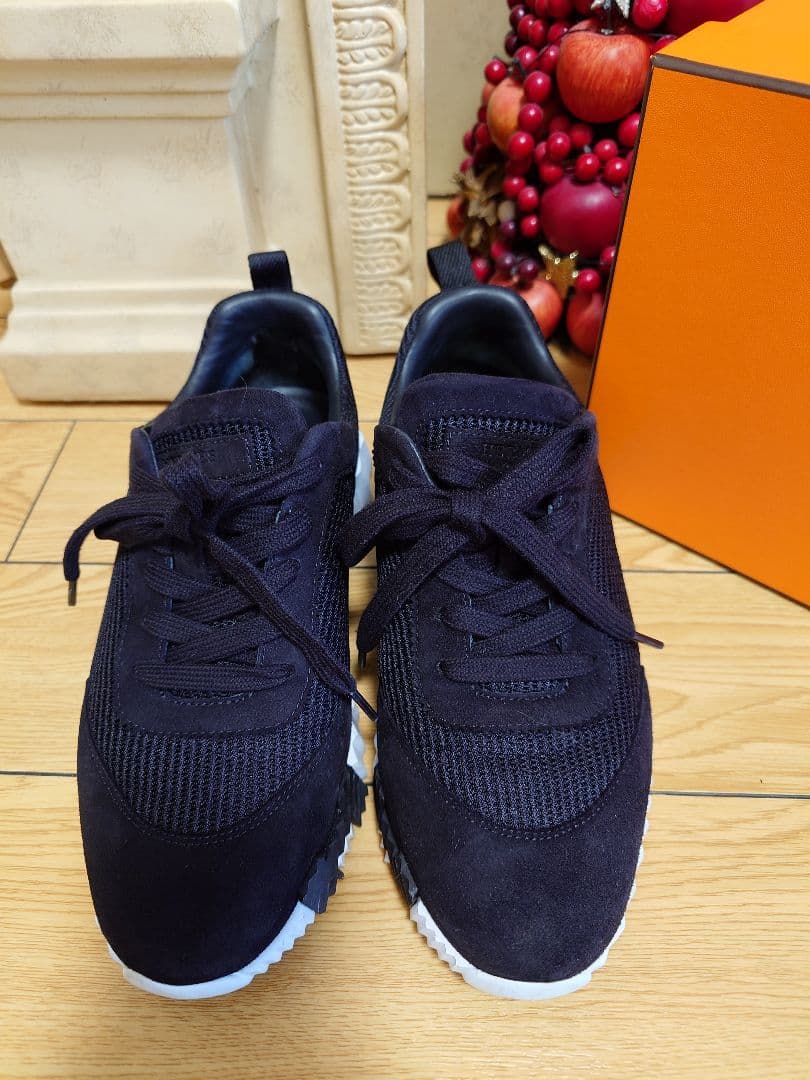 しい　HERMES　エルメス　スニーカー　バウンシング 37.5