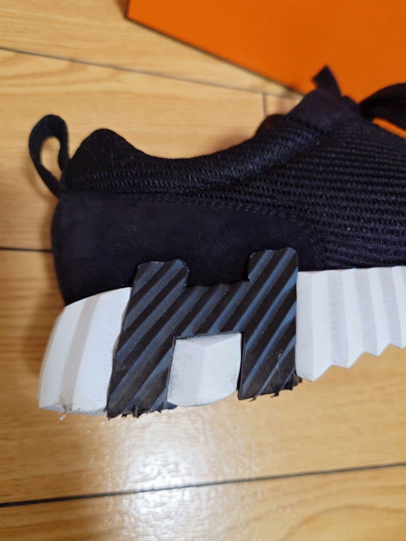 しい　HERMES　エルメス　スニーカー　バウンシング 37.5