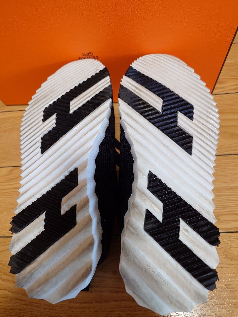 しい　HERMES　エルメス　スニーカー　バウンシング 37.5