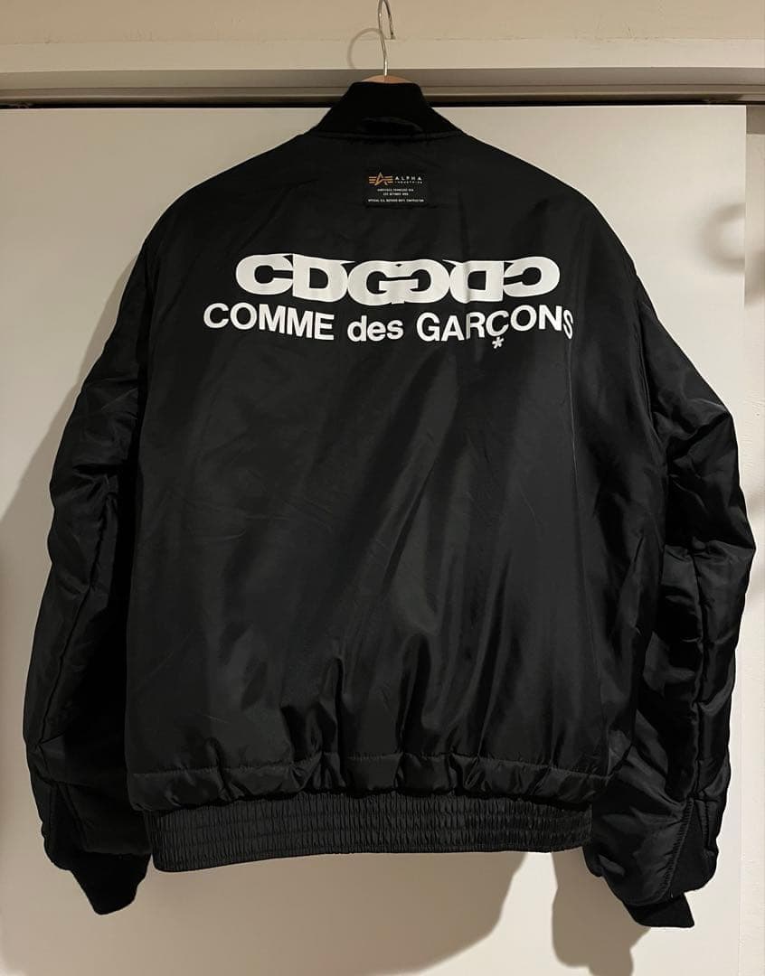 CDG ALPHA WEP JACKET リバーシブルジャケット　MA-1