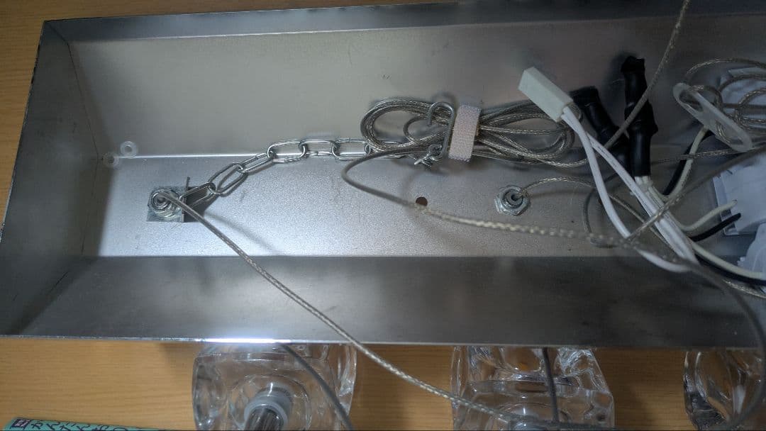 ペンダントライト LED キューブ クリア キシマ 3灯