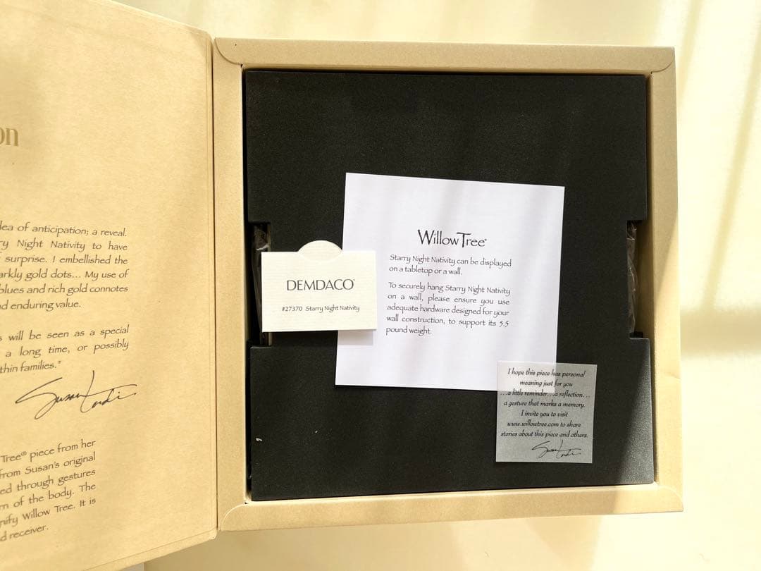 Nativity ネイティヴィティ 降誕飾り WillowTree