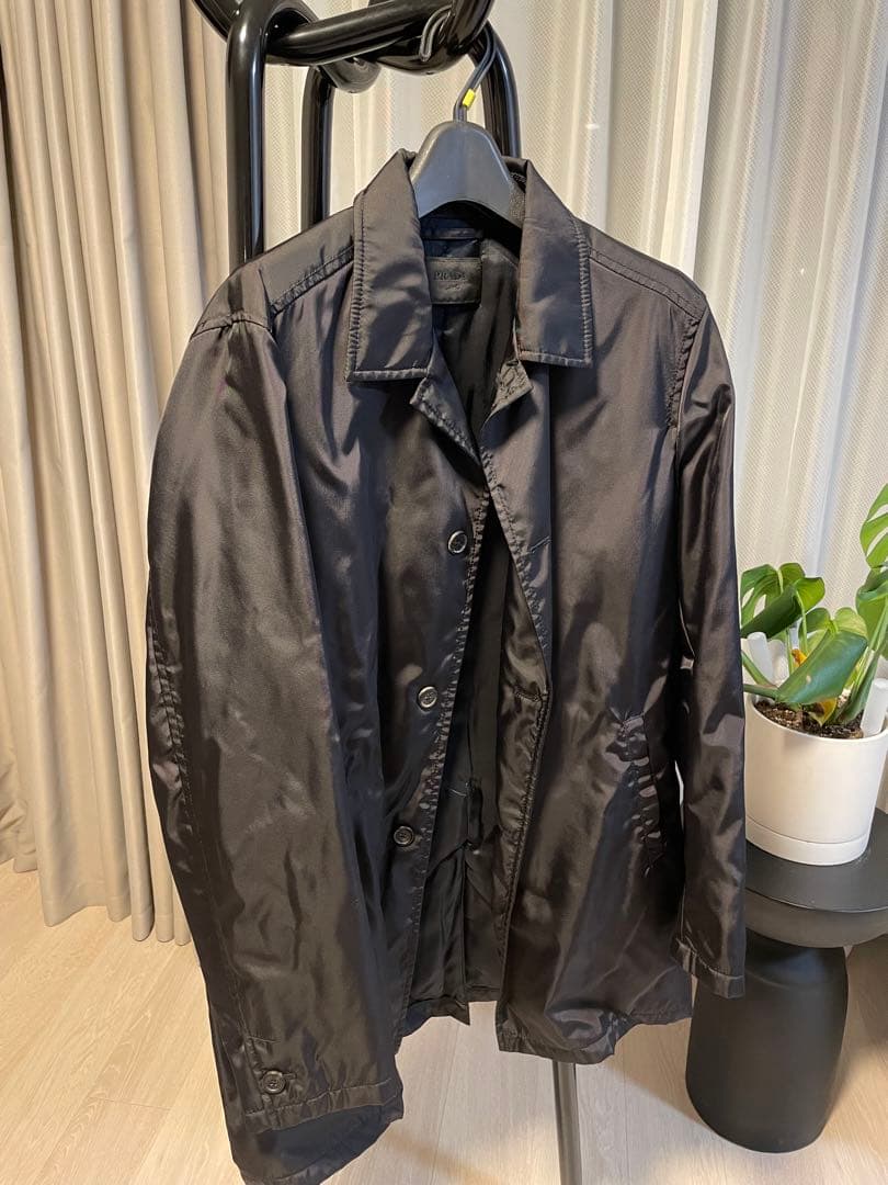 m*s様 PRADA ナイロンコート