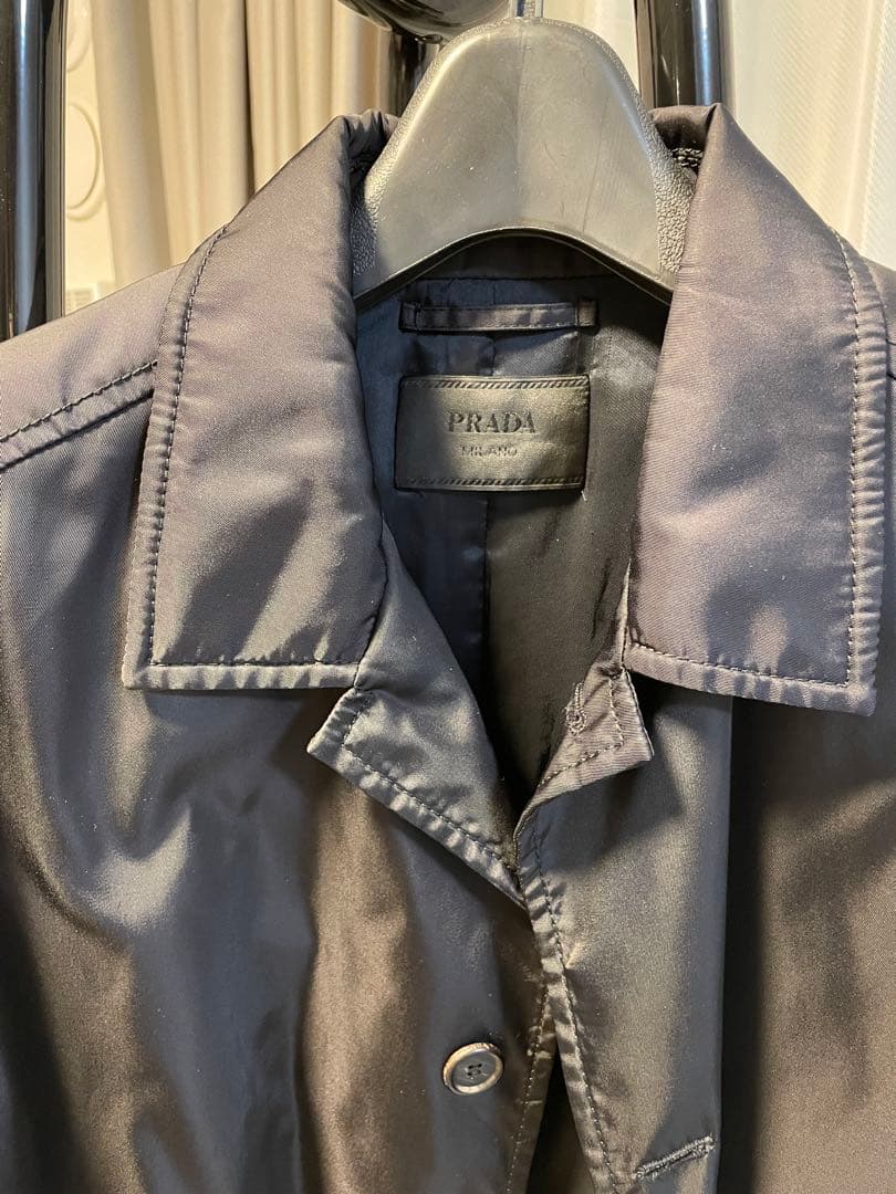 m*s様 PRADA ナイロンコート