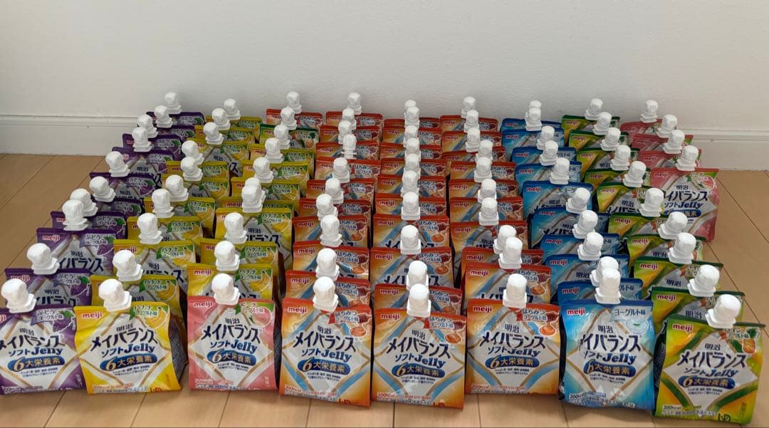 明治 メイバランス ソフトゼリー 6大栄養素　84個