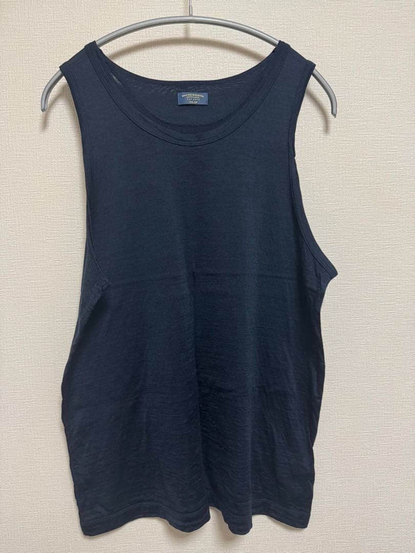 MAATEE&SONS Ex. シルクタンクトップ