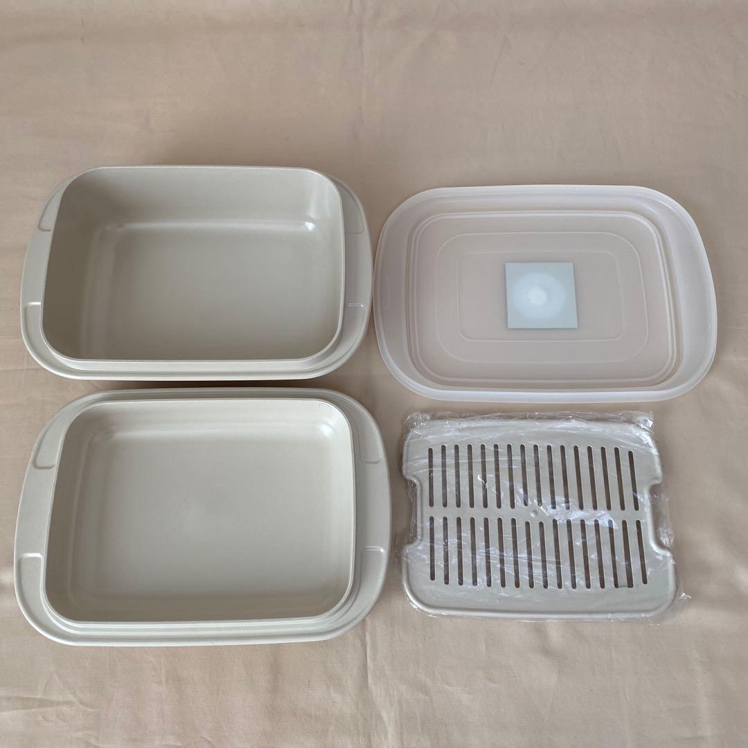 未使用 タッパーウェア ウルトラ２１ ベーカー ・大＃1500 1セット