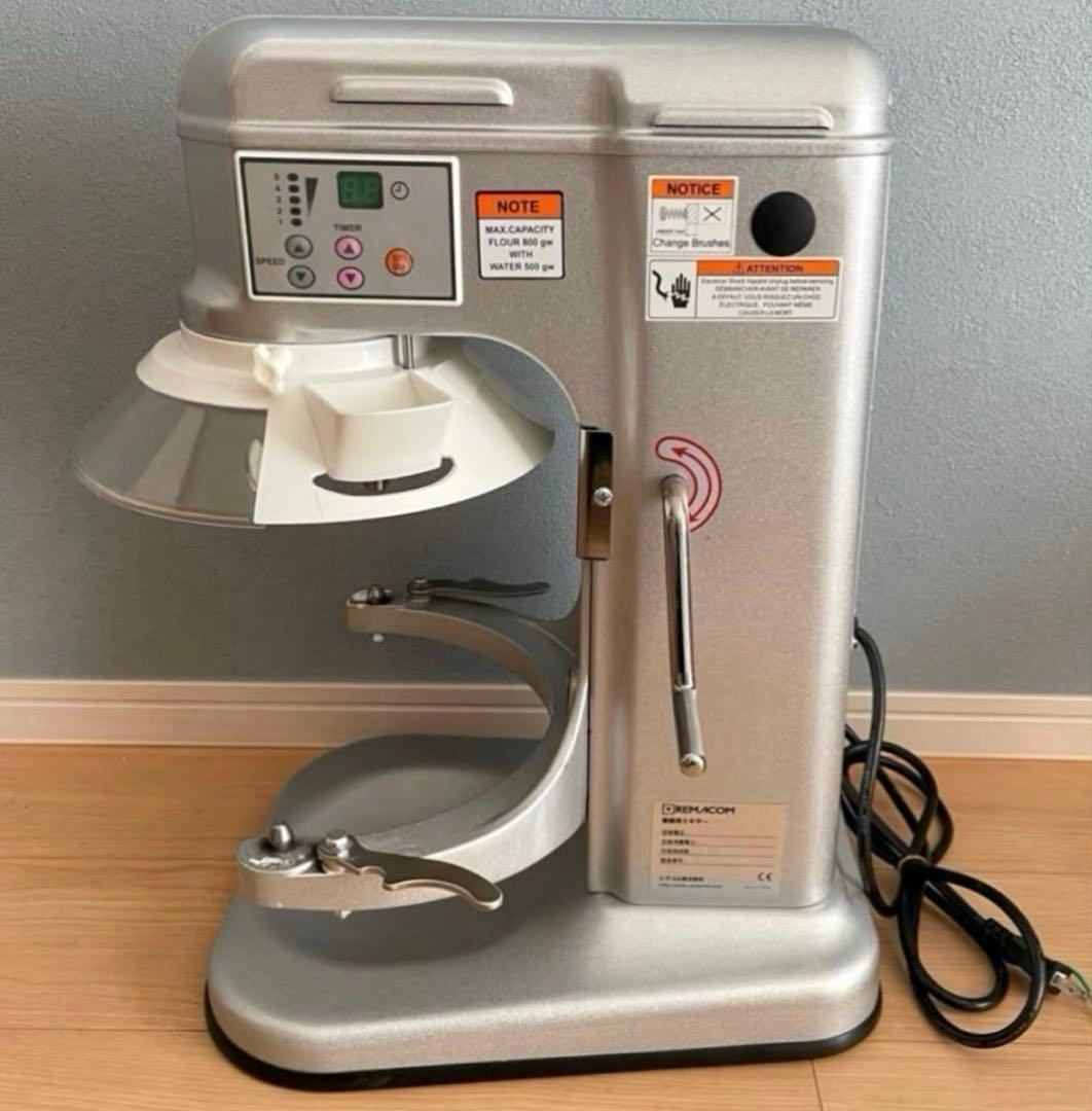 美品 業務用レマコム N-106卓上型ミキサー RM-G10A 厨房機器 業務用