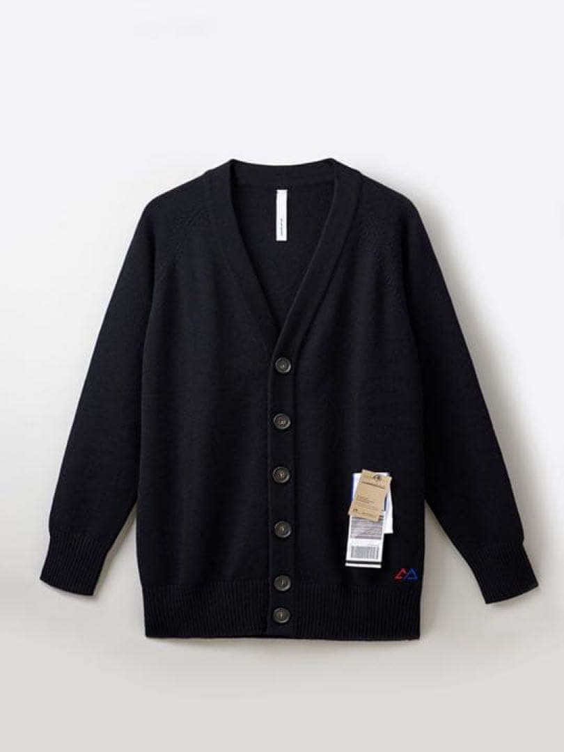 ain't yet anywhere LIN カシミア ニット カーディガン