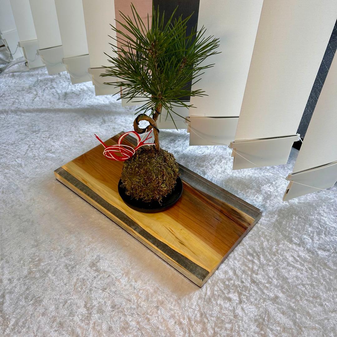 花台 飾り台 木製 フラワースタンド 地板 小物置 小品卓 飾り棚 盆栽台