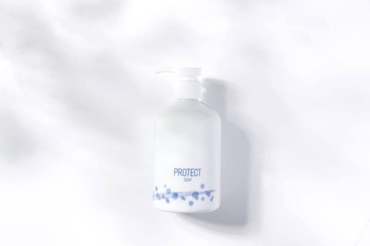 波佐見焼ハンドソープボトル、ディスペンサー付き