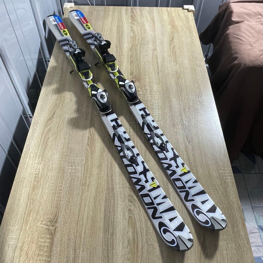 SALOMON160cm NORDICA26/26.5cmスキーセット