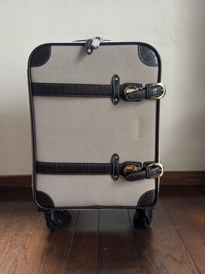 【新品】Swany スワニー トランクキャリー バッグ クロコダイル型押し未使用