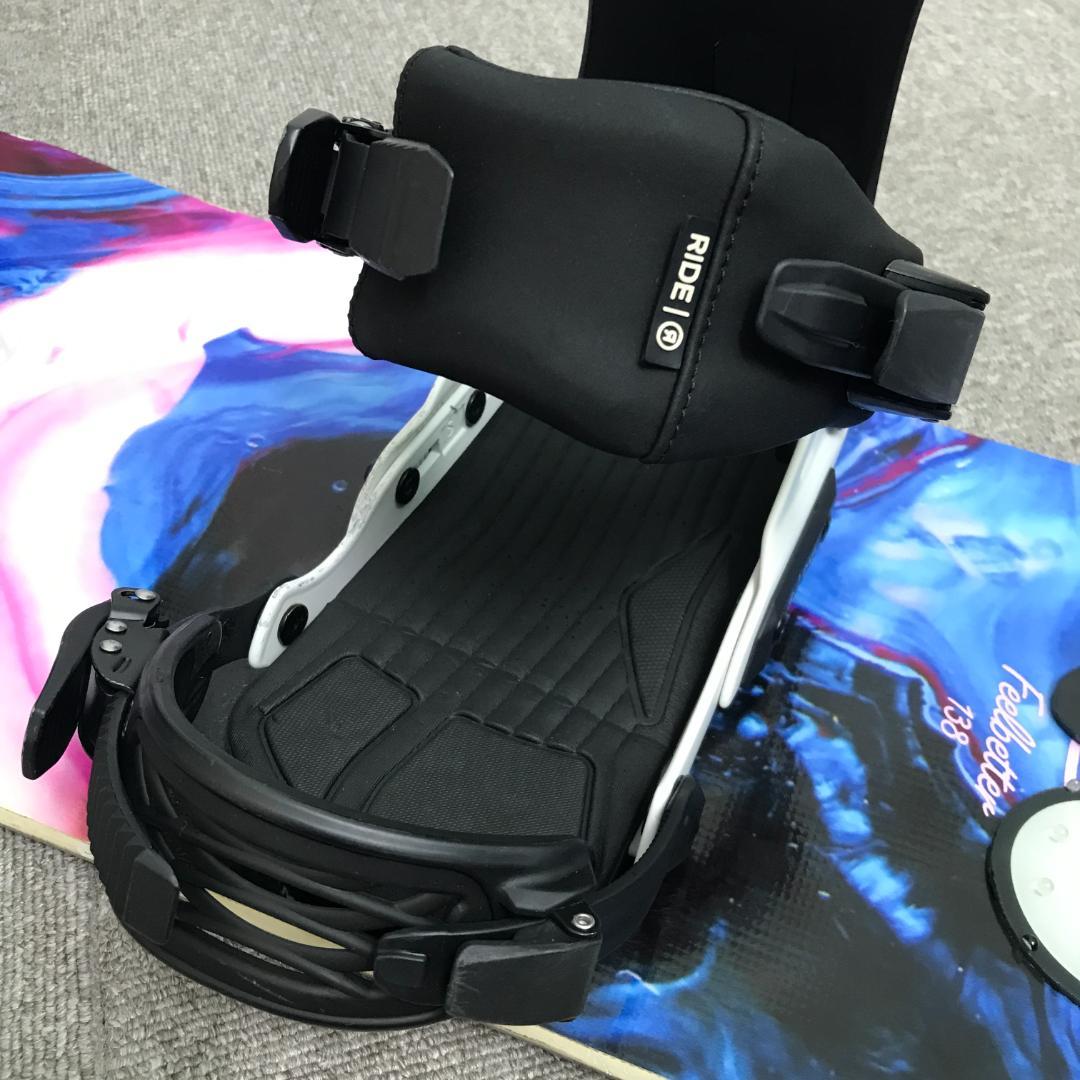 11万セット■WAX済■BATALEON RIDE ボード ビンディング