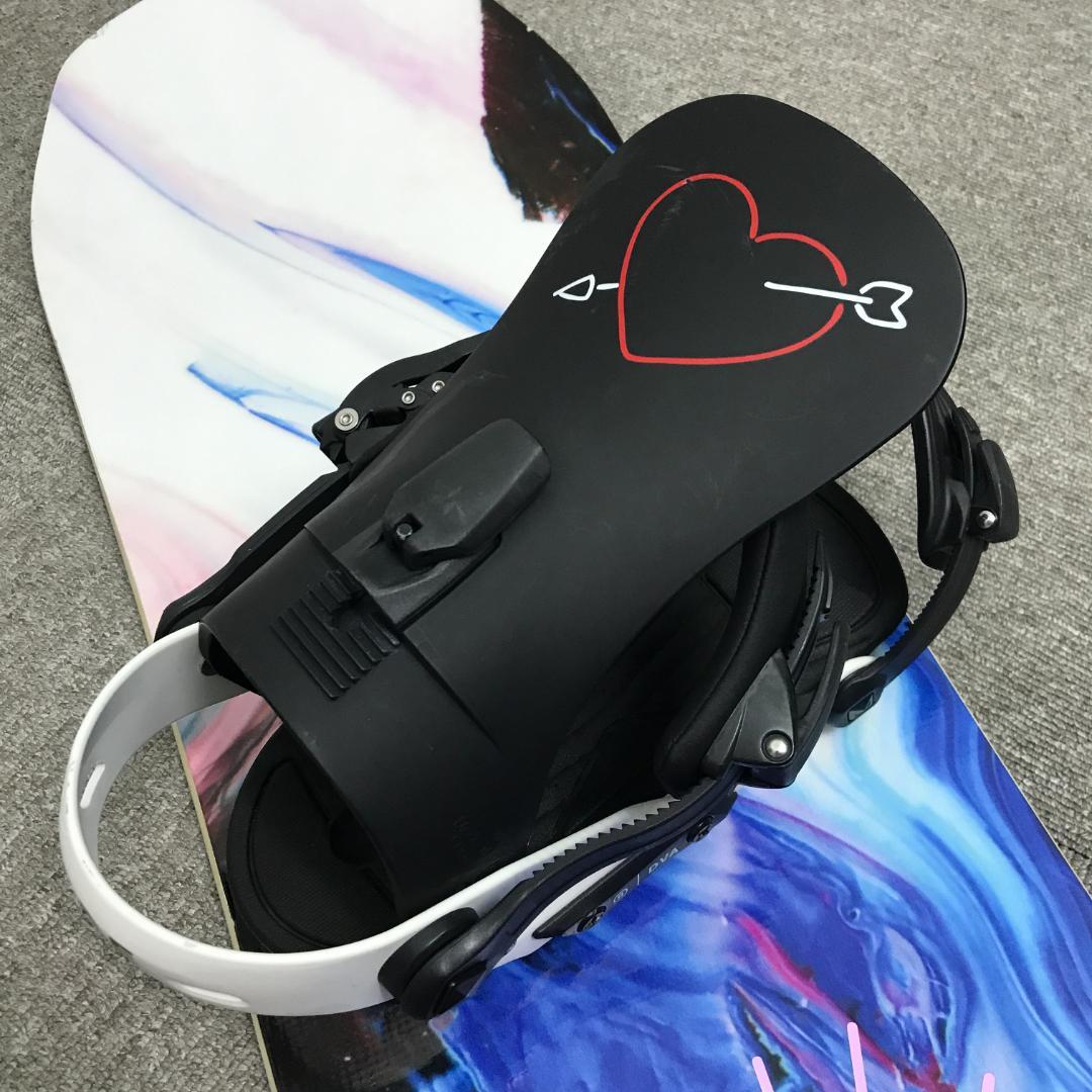 11万セット■WAX済■BATALEON RIDE ボード ビンディング