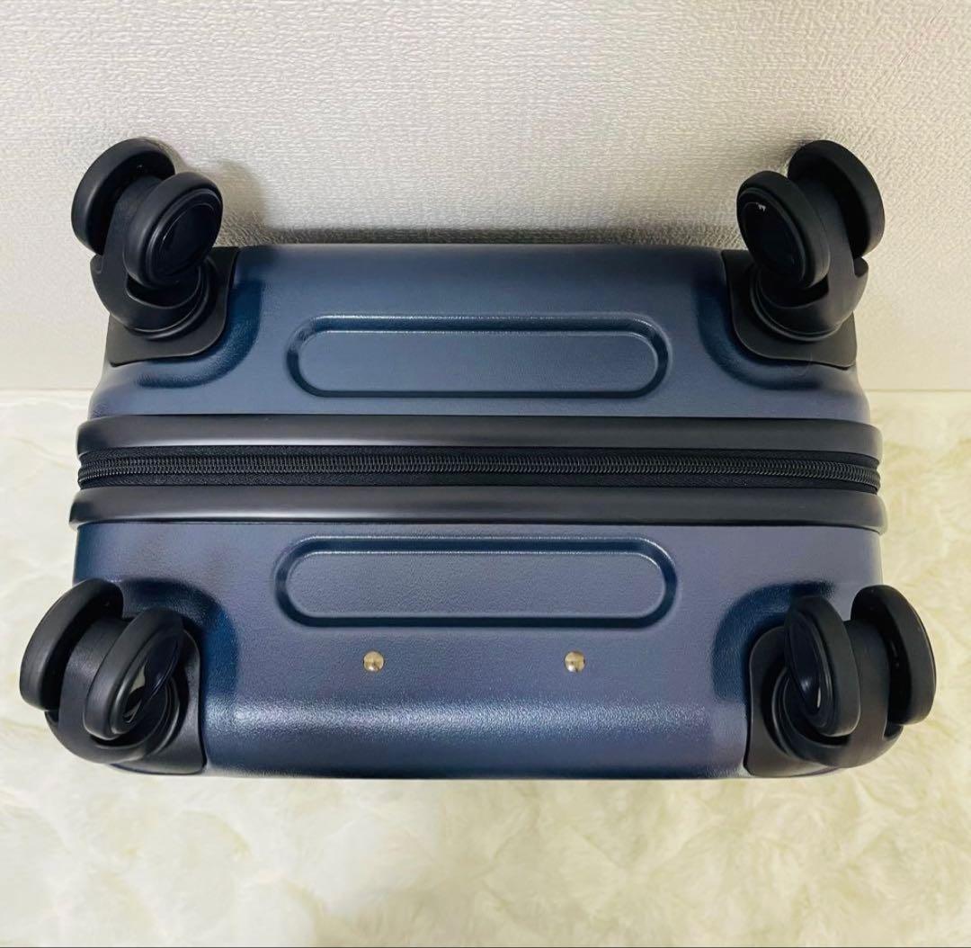 エース 0624503 キャリーケース 4輪 未使用 ネイビー スーツケース
