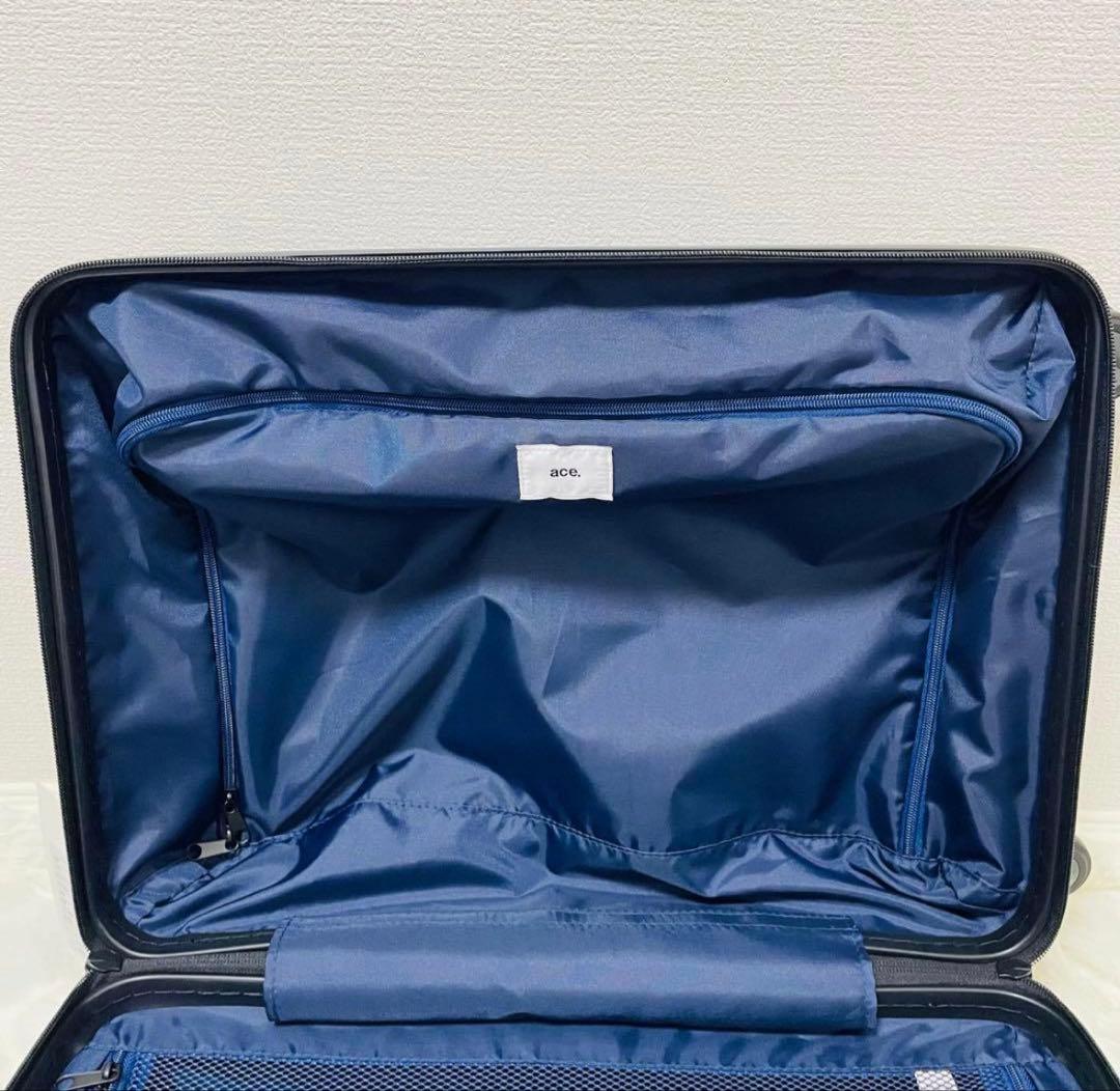 エース 0624503 キャリーケース 4輪 未使用 ネイビー スーツケース