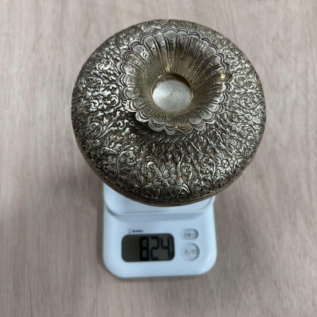 フランスアンティーク　銀のゴブレット