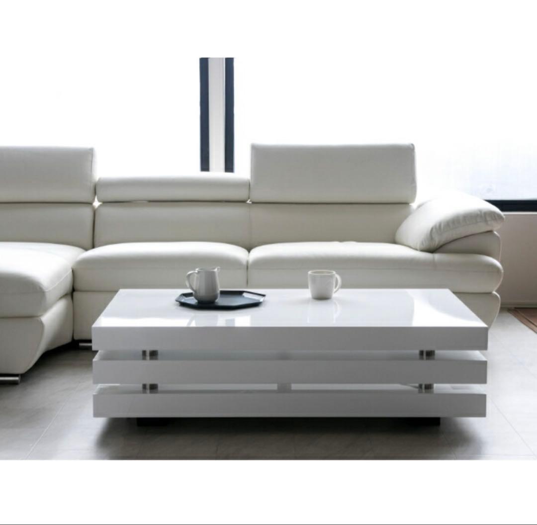 ※ごりら※モダンセンターテーブル 100x60cm