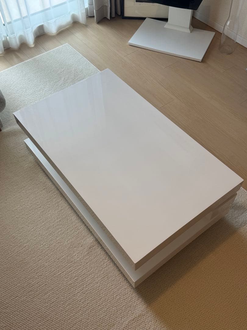 ※ごりら※モダンセンターテーブル 100x60cm