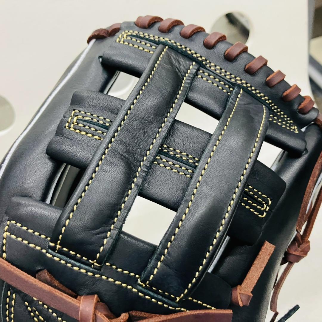 ディークエスト　PDR-295　軟式用　内野手用　ブラック　一般軟式用グラブ