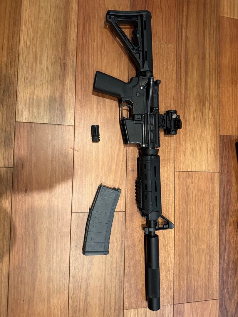 東京マルイ　M4MWS