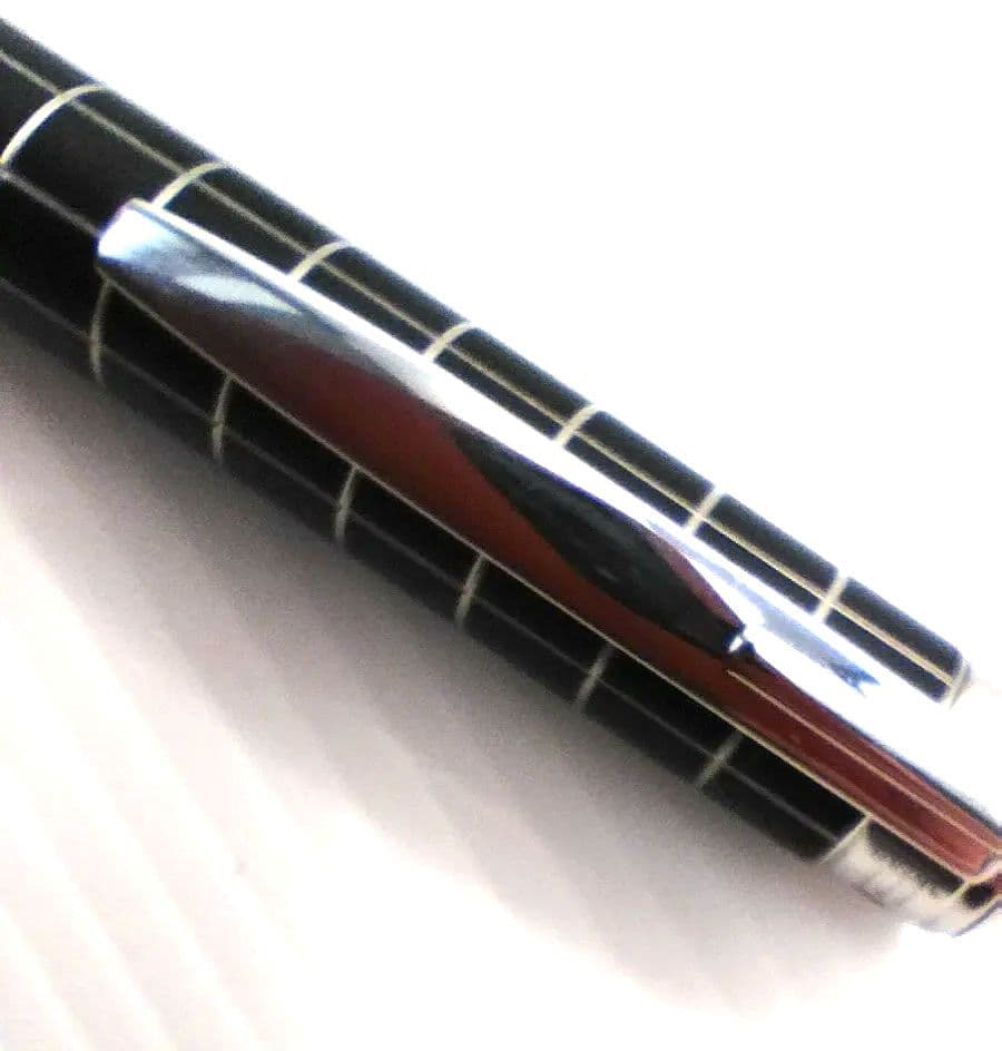 MONTBLANC ボールペン スターウォーカー メタルラバー