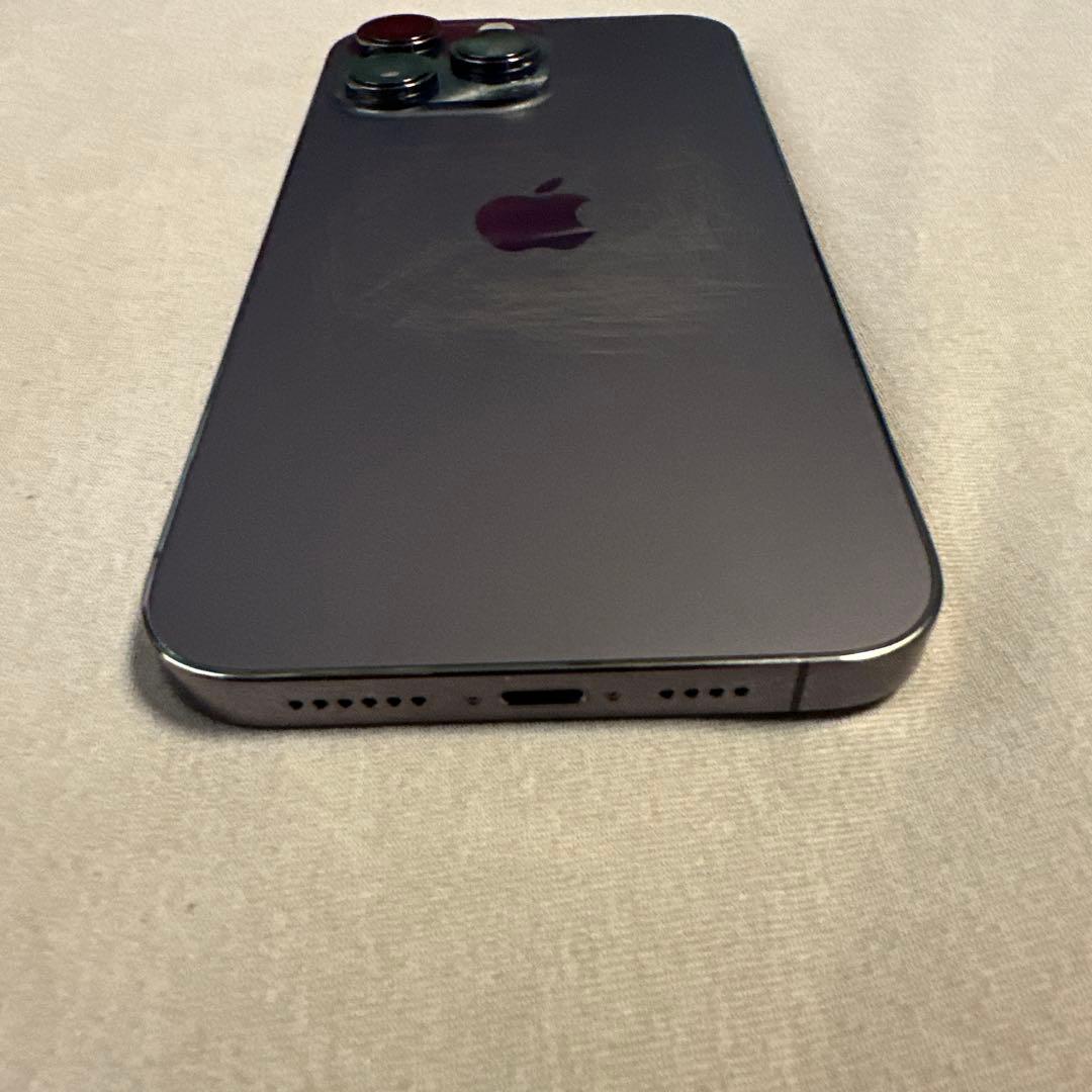 iPhone 14 Pro Max 128GB バッテリー92% SiMフリー