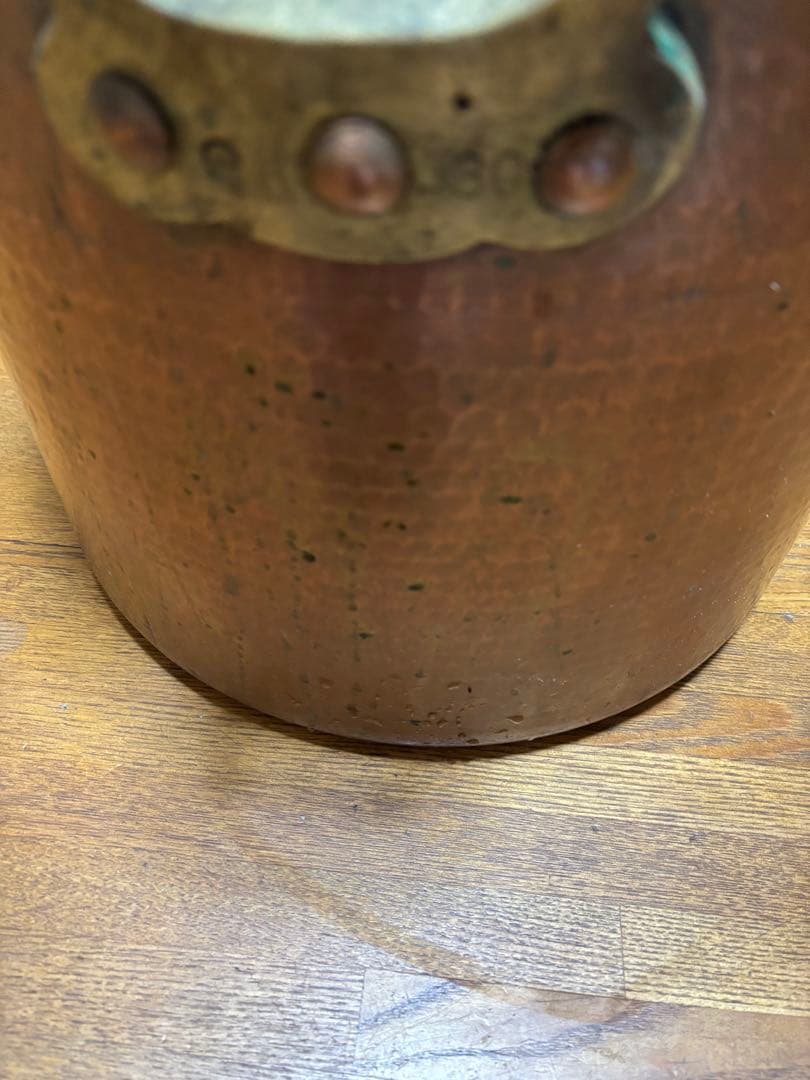 銅鍋銅製寸胴鍋 両手鍋