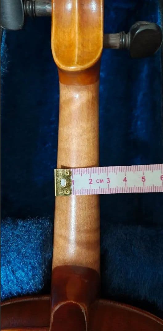 バイオリン本体　カールヘフナー　KH66 4/4　傷汚れ有り　弓ケースセット