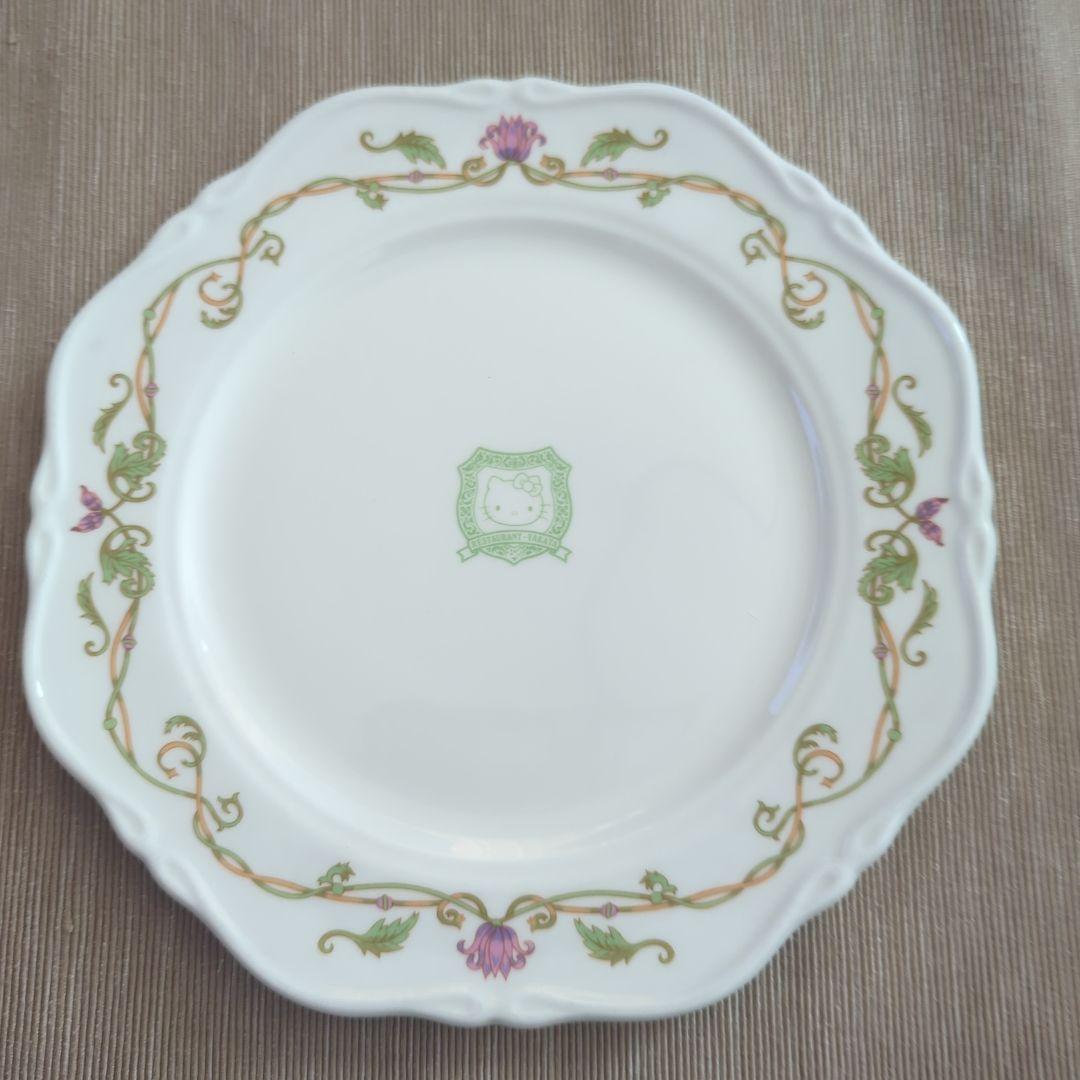 【超レア】ウェッジウッド×ハローキティお皿4枚セット