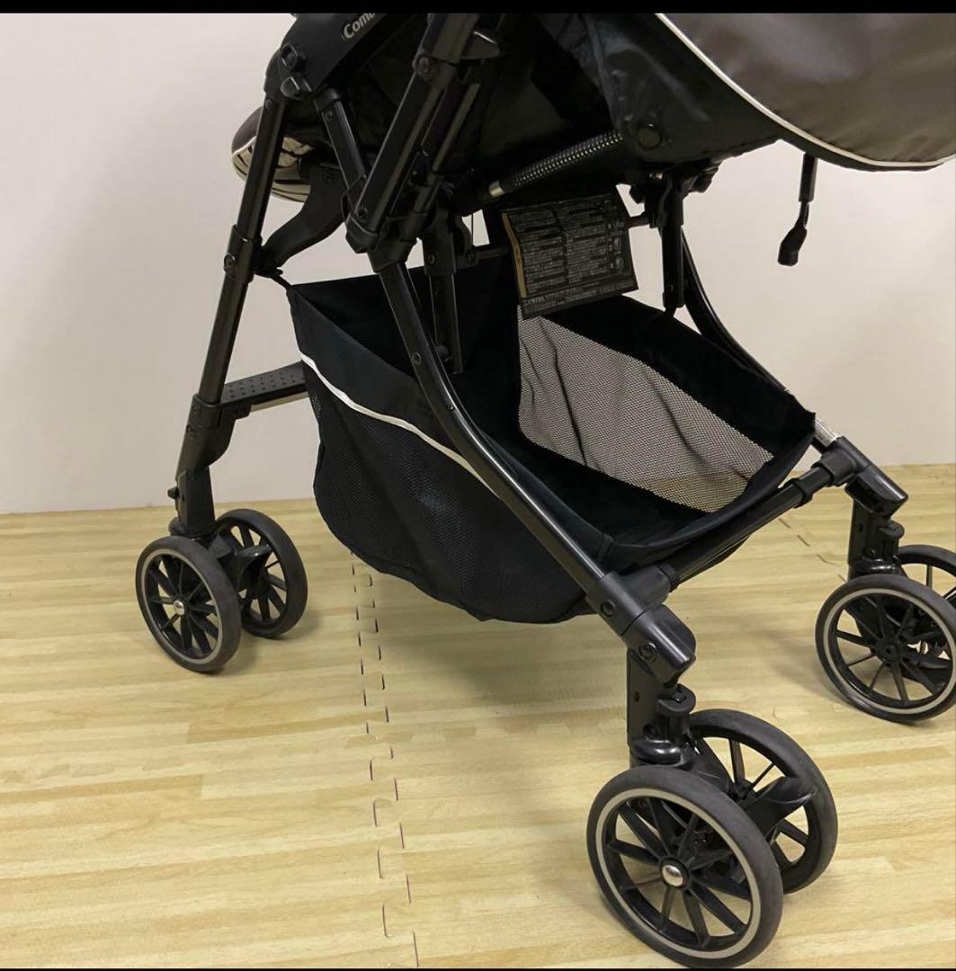 コンビ メチャカルハンディ オート4キャス エッグショック コンパクト