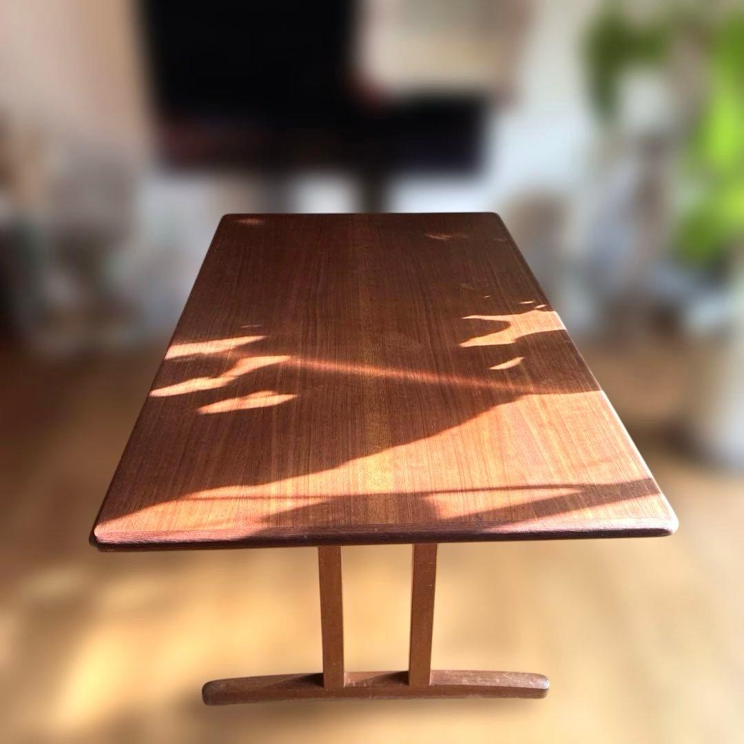 ボーエモーエンセン/アンティーク/ダイニングテーブル/ブラウン