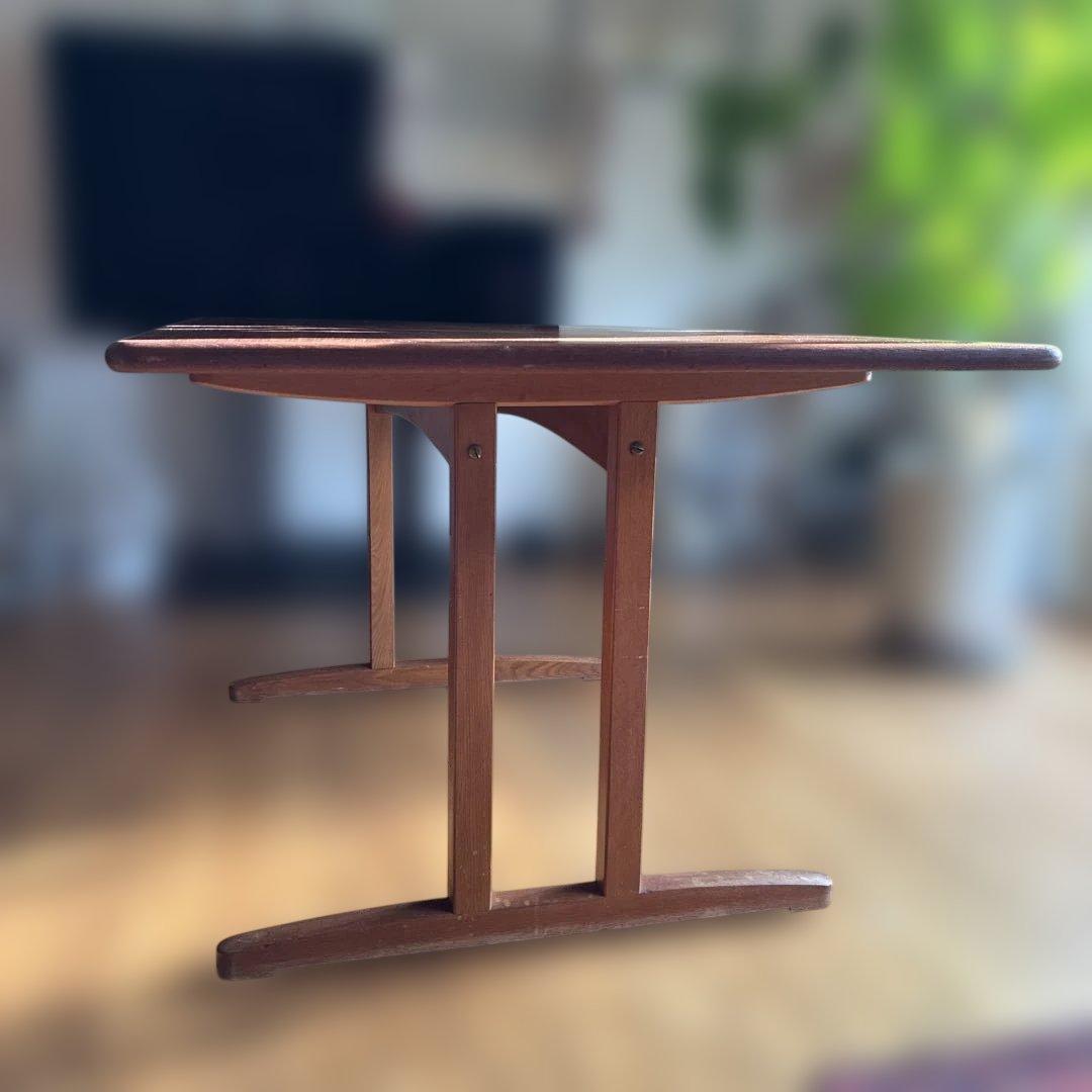 ボーエモーエンセン/アンティーク/ダイニングテーブル/ブラウン