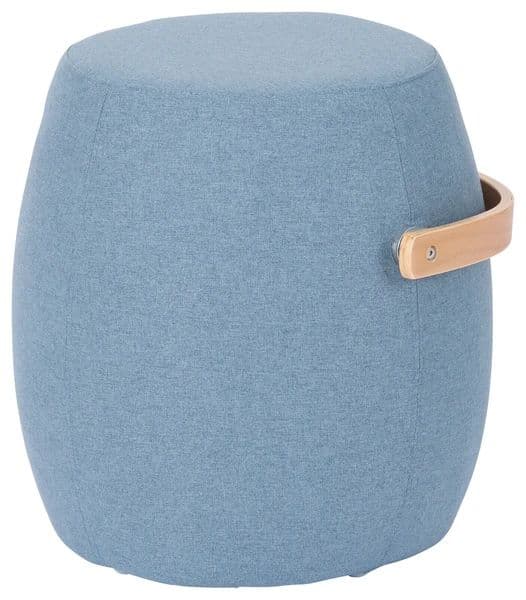 新品未使用 ハンドル付きスツール 軽量 北欧 おしゃれ かわいい ライトブルー