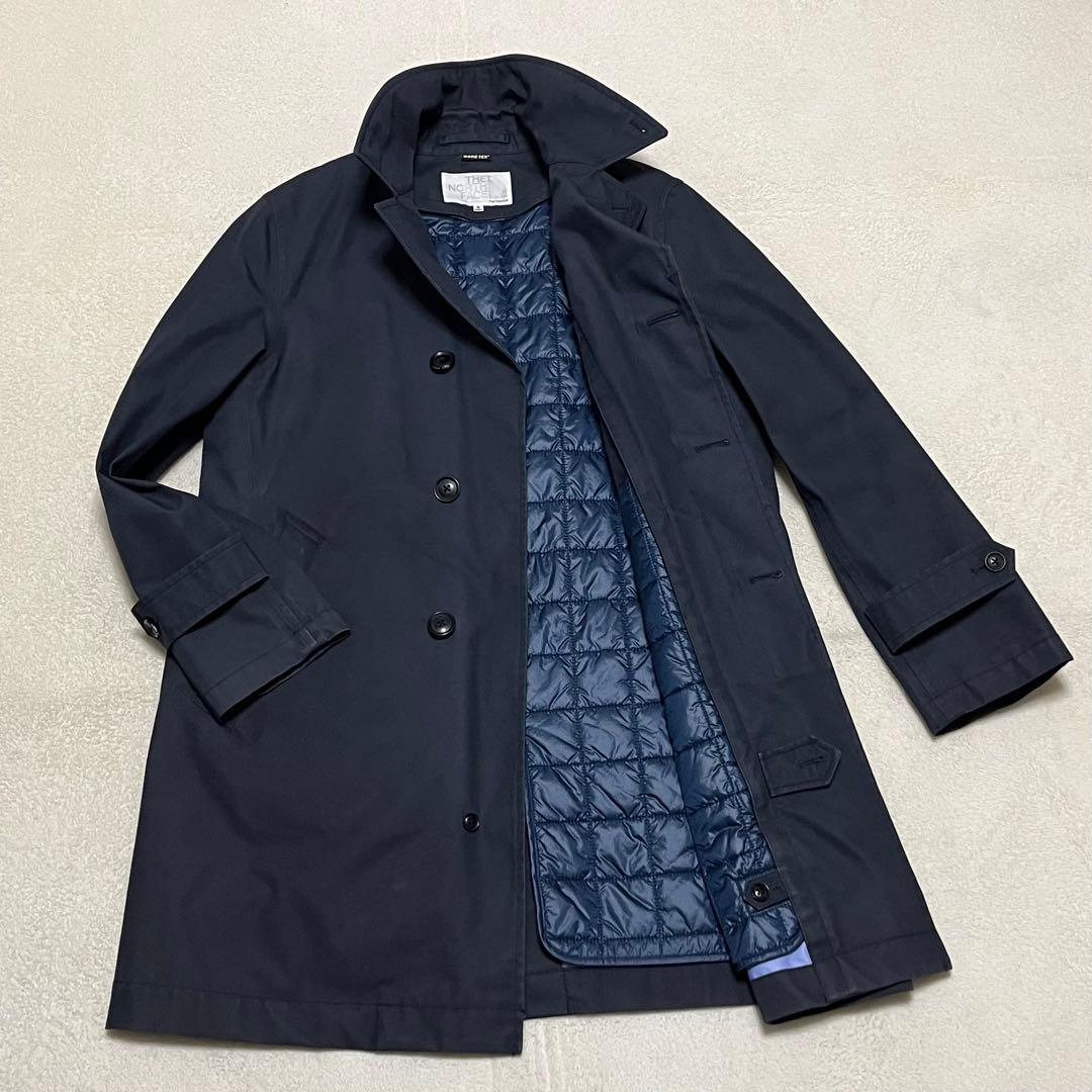 ノースフェイス　ナナミカ ステンカラーコート　ゴアテックス　（ライナー付き）