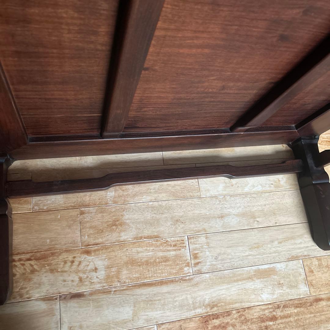 引き取り希望！昭和レトロ座卓　ヴィンテージ　正方形机