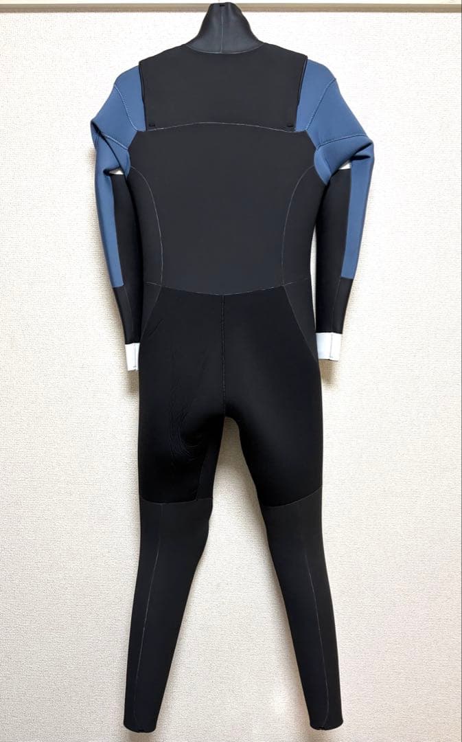 FELLOW セミドライウェットスーツ レディース 5×3mm Mサイズ