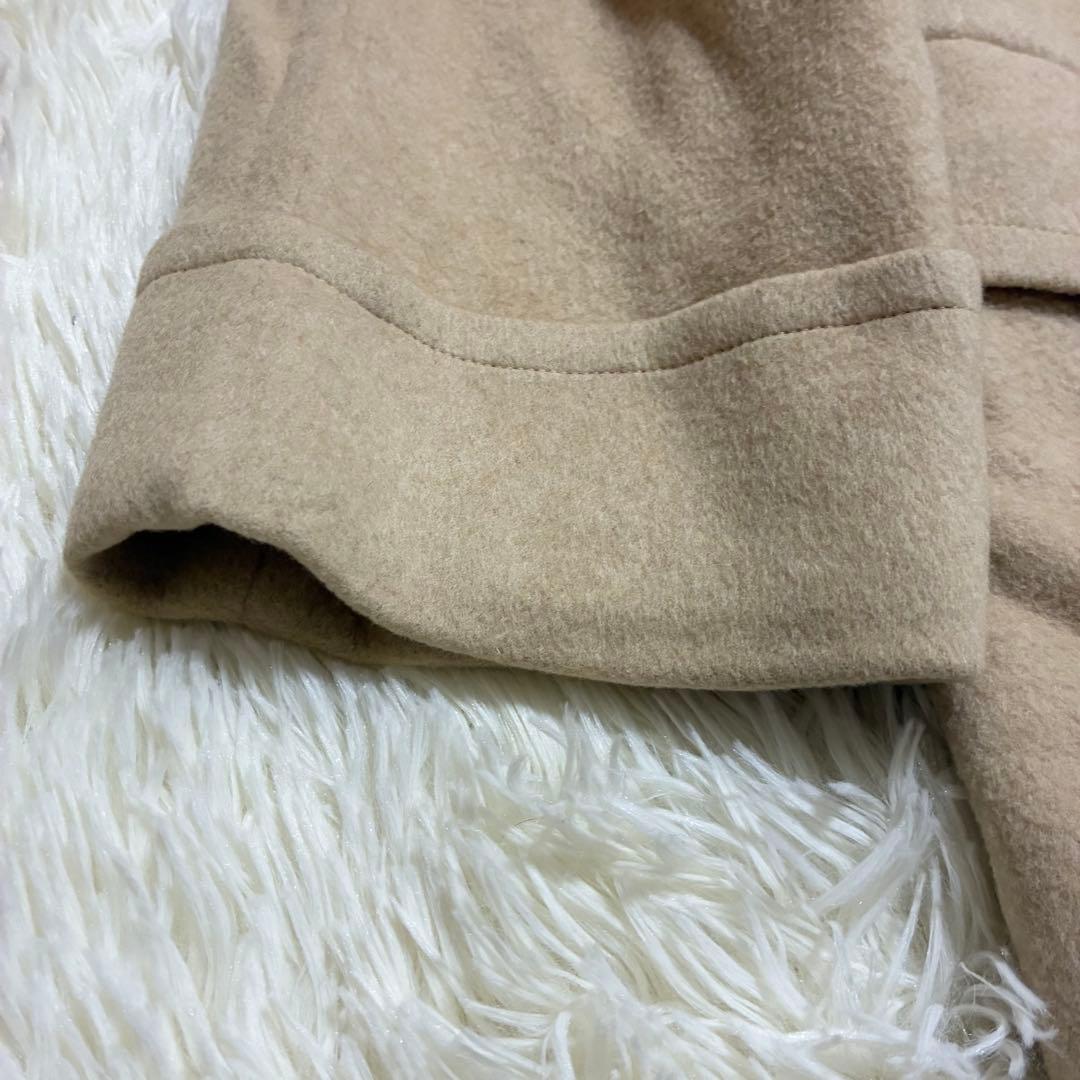 美品 ラルフローレン ロングチェスターコート ダブルブレスト ウール 男女兼用