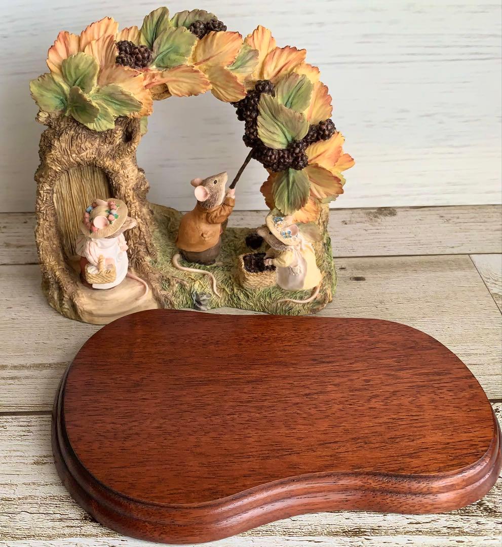 【希少】ブランブリーヘッジ 秋 Autumn タブロー フィギュリン 置物